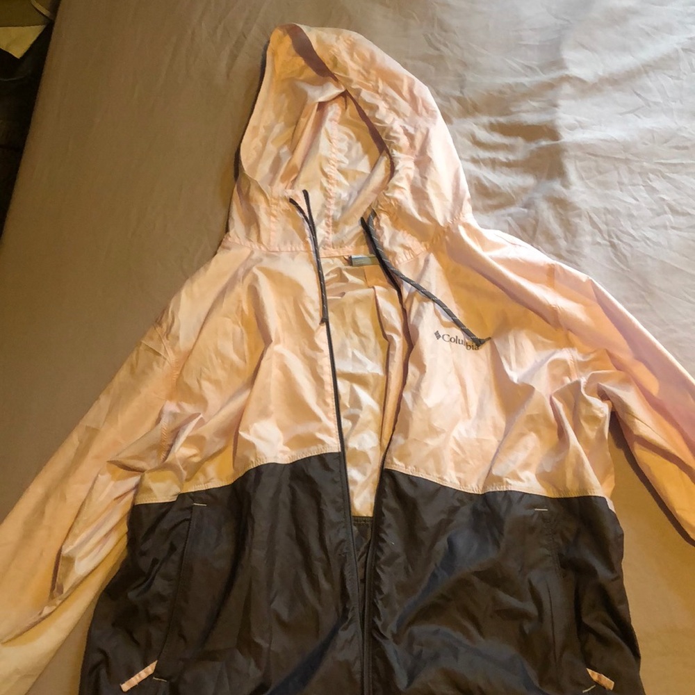 columbia rain coat